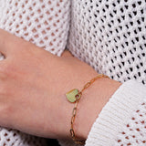 Consistent Heart Bracelet