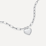 Consistent Heart Bracelet