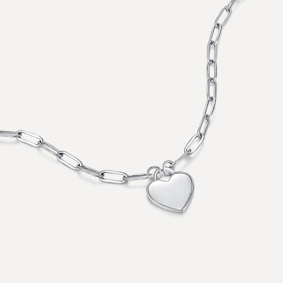 Consistent Heart Bracelet