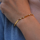 Full of Twist Bracelet