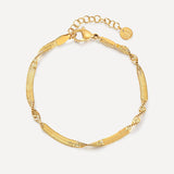 Full of Twist Bracelet
