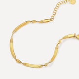 Full of Twist Bracelet