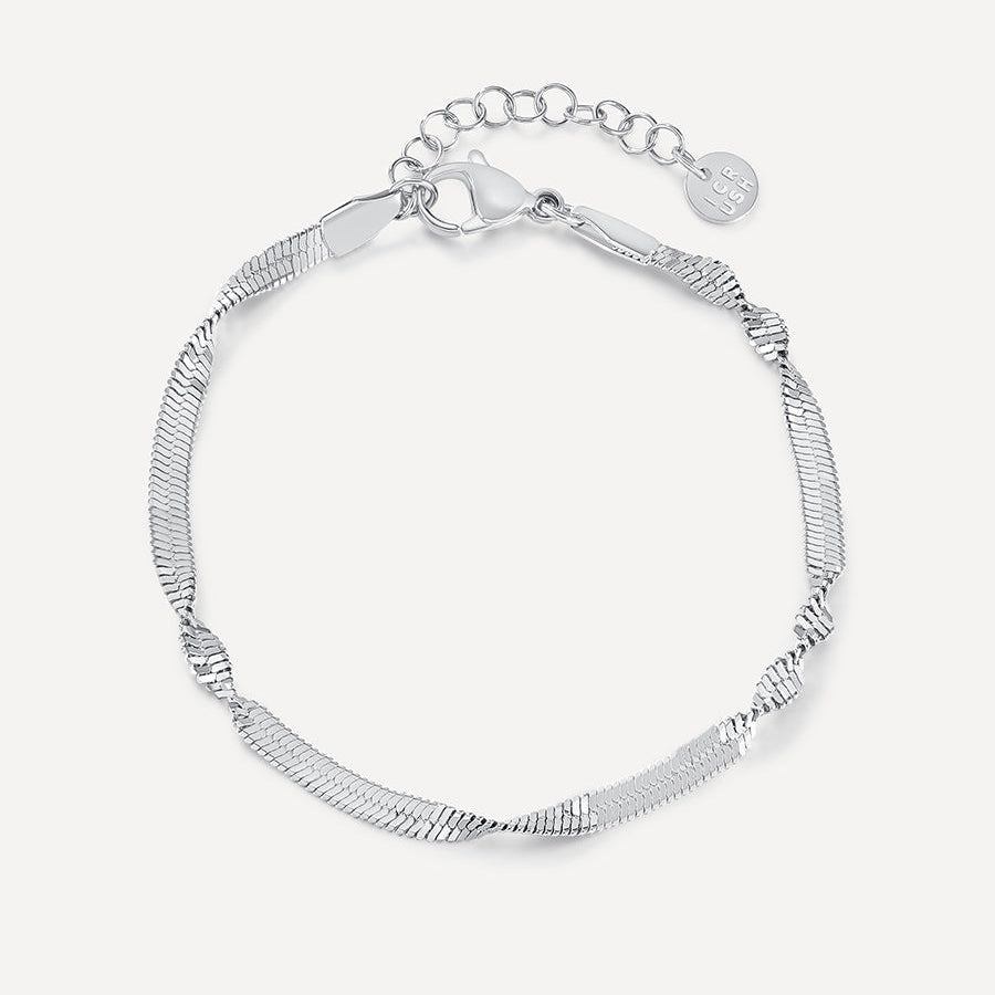 Full of Twist Bracelet