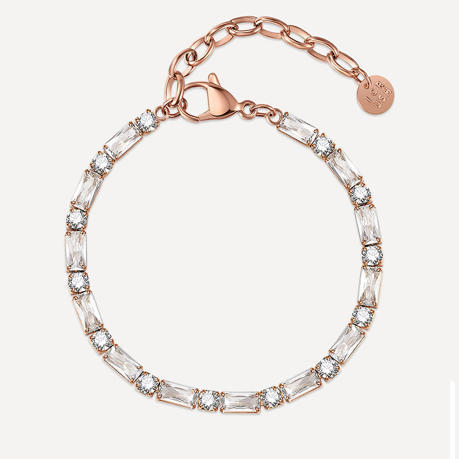 Square N Round Bracelet