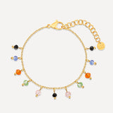 Bunt Stone Bracelet