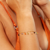 Bunt Stone Bracelet