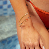 Bunt Stone Bracelet