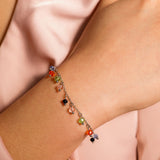 Bunt Stone Bracelet