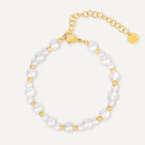 Beaded Pearl Bracelet