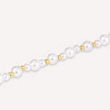 Beaded Pearl Bracelet