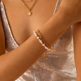 Beaded Pearl Bracelet