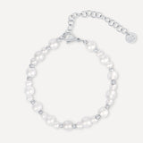 Beaded Pearl Bracelet