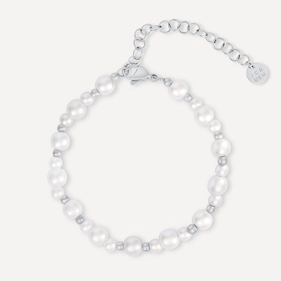 Beaded Pearl Bracelet