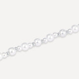 Beaded Pearl Bracelet