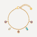 Gleaming Quintet Bracelet