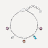 Gleaming Quintet Bracelet