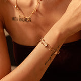 Gorgeous Encounter Bracelet