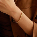 Round Sleek Bracelet