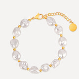 Enchanting Pearl Bracelet