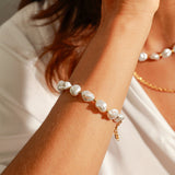 Enchanting Pearl Bracelet