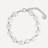 Enchanting Pearl Bracelet