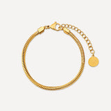 Classic Round Sleek Bracelet