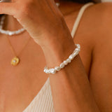 Delightful Pearl Bracelet