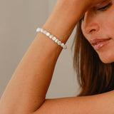 Delightful Pearl Bracelet
