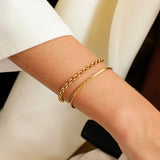 Urban Oval Sleek Bracelet