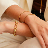 Urban Oval Sleek Bracelet