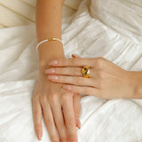 Fragments Pearl Bracelet