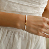 Fragments Pearl Bracelet