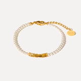Fragments Pearl Bracelet