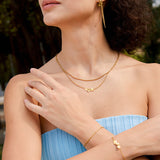 Dancing Petals Bracelet