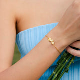 Dancing Petals Bracelet