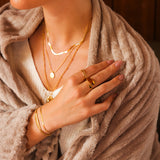 Twilight Beads Ring