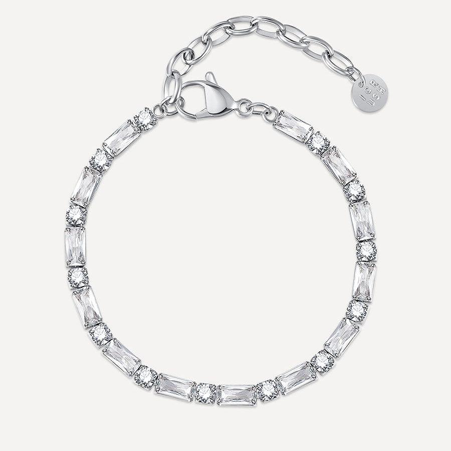 Square N Round Bracelet