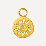 10x10mm Eternal Sunshine Earrings-Charm