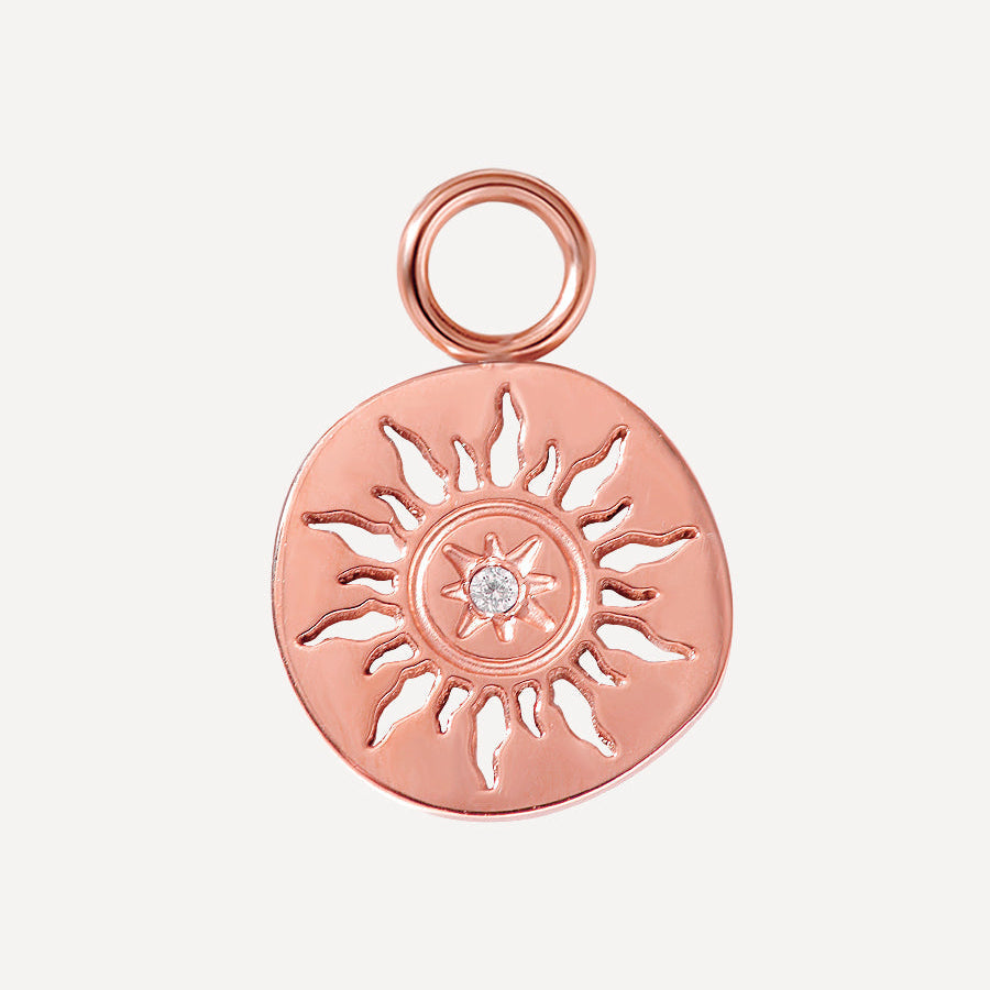 10x10mm Eternal Sunshine Earrings-Charm