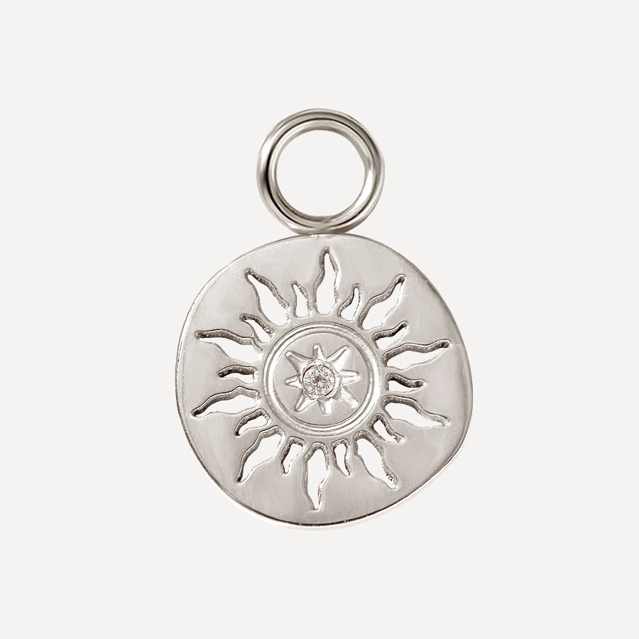 10x10mm Eternal Sunshine Earrings-Charm