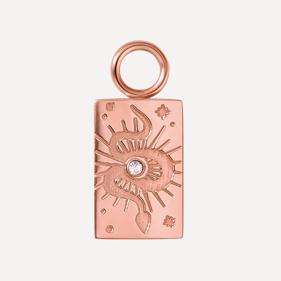 11x7mm Lucky Amulet Earring-Charm