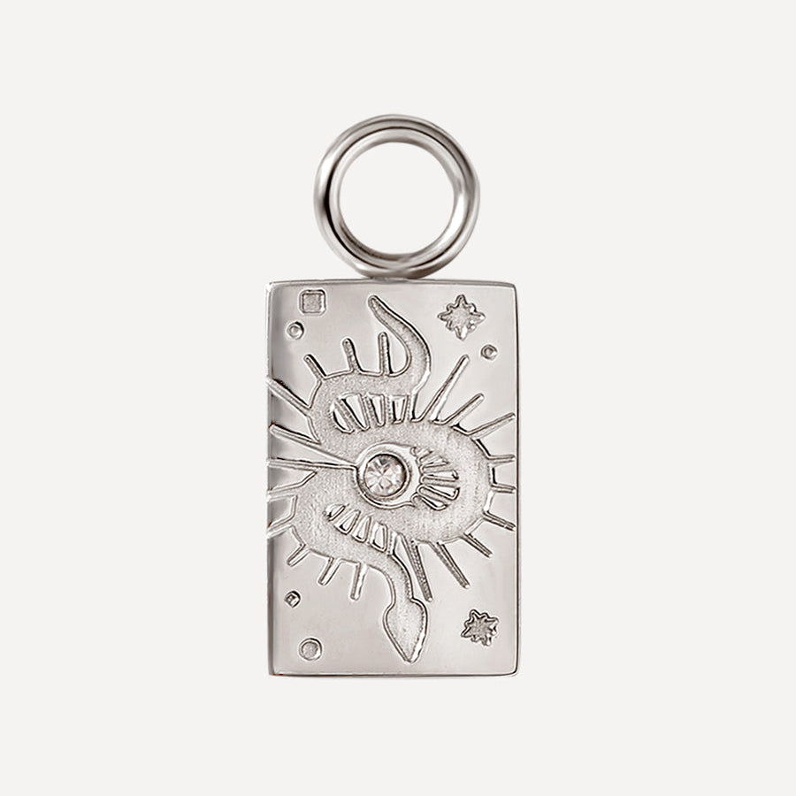 11x7mm Lucky Amulet Earring-Charm