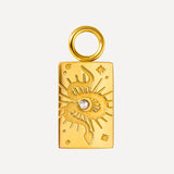 11x7mm Lucky Amulet Earring-Charm