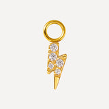 10x5mm Dynamic Spark Earring charm