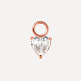 5,5x5,5mm Sincere Love Earrings-Charm
