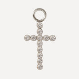 15x10mm Glorious Cross Earrings-Charm