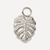 11,5x10mm Monstera Leaf Earrings-Charm