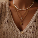 Classic Pearls Necklace