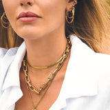 Wide Sleek Necklace