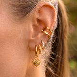 14mm SLIM HOOP Small Earrings